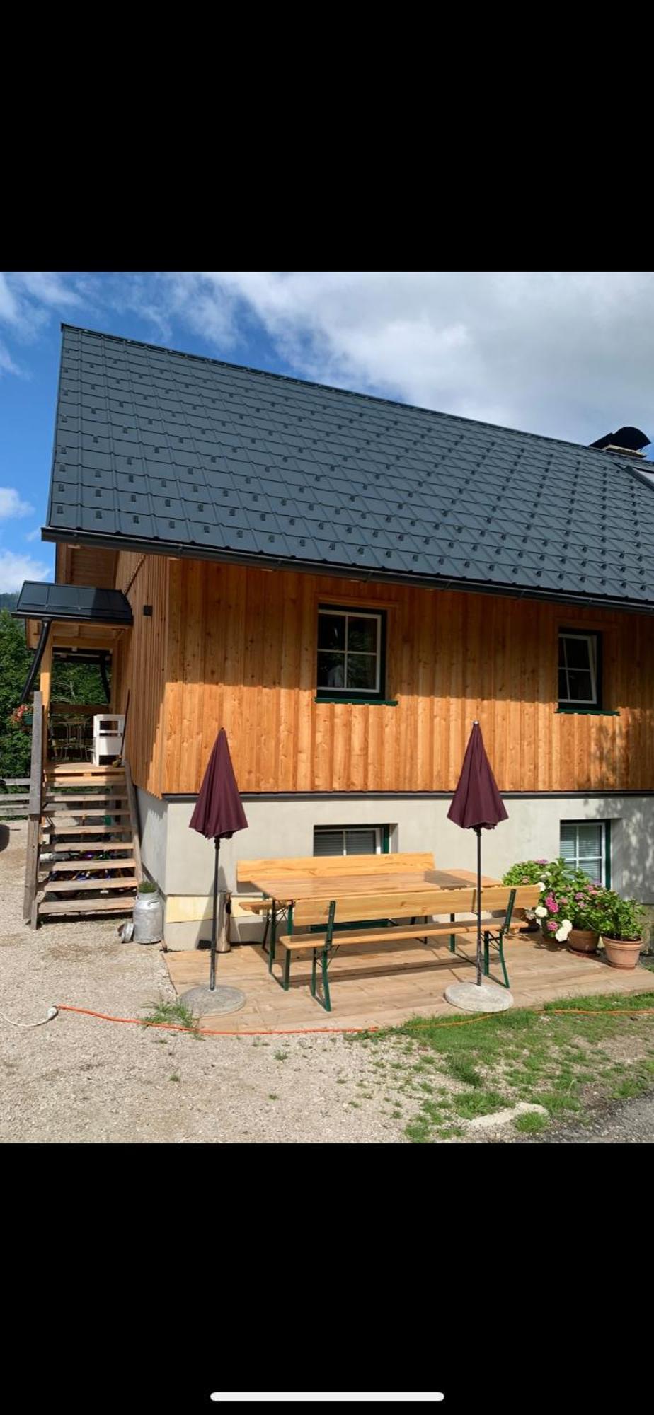 Bergheimat Apartamento Bad Goisern Exterior foto